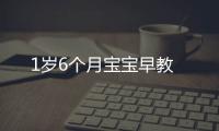 1歲6個月寶寶早教