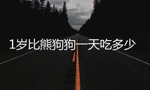 1歲比熊狗狗一天吃多少狗糧