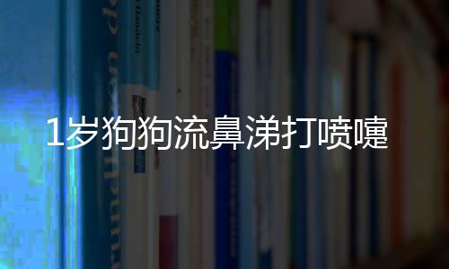1歲狗狗流鼻涕打噴嚏