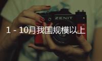1－10月我國規(guī)模以上電子信息制造業(yè)增加值同比增長9.7%%
