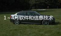 1～4月軟件和信息技術服務業 效益不斷提升
