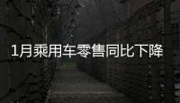 1月乘用車零售同比下降 二月或迎開門紅