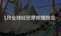 1月全球經貿摩擦措施金額同比上升 電子行業領跑
