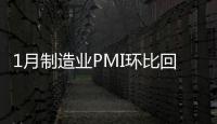 1月制造業PMI環比回升 反映經濟緩中趨穩