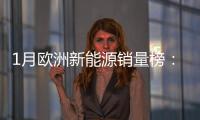 1月歐洲新能源銷量榜：大眾奪冠 特斯拉暴跌