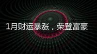 1月財運(yùn)暴漲，榮登富豪排行榜，數(shù)錢數(shù)到手抽筋的生肖