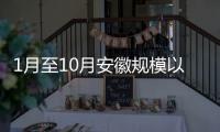 1月至10月安徽規(guī)模以上工業(yè)增加值增長(zhǎng)7.4%
