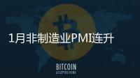 1月非制造業PMI連升四月 通脹壓力需警惕
