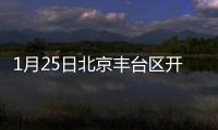 1月25日北京豐臺區(qū)開展第二輪全員核酸檢測