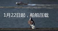 1月22日起，船舶壓載水管理辦法將實(shí)施
