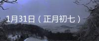1月31日（正月初七）丨生殖醫學中心上班啦!