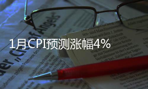 1月CPI預(yù)測(cè)漲幅4% 貨幣政策全面寬松可能性較小