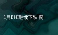 1月BHI繼續(xù)下跌 櫥柜行業(yè)也受樓市淡季影響