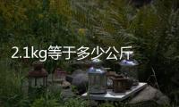 2.1kg等于多少公斤（1kg等于多少公斤）