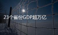 23個省份GDP超萬億：廣東過5萬億 重慶增速第一
