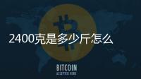 2400克是多少斤怎么算（2400克是多少斤）