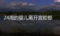 24周的嬰兒離開宮腔都難以存活