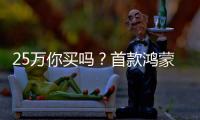 25萬你買嗎？首款鴻蒙汽車華為線下門店銷售