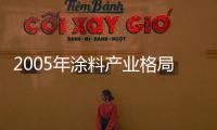 2005年涂料產業格局將發生巨大變化,行業資訊