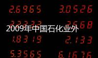 2009年中國石化業外貿進出口同比降23%