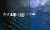 2014年中國LED天花板燈出口增速驚人