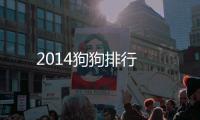 2014狗狗排行