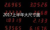 2017上半年大尺寸面板市況淡季不淡 第三季存在兩大變數