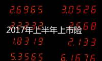 2017年上半年上市險企債券投資占比最高