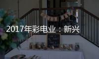 2017年彩電業(yè)：新興顯示技術(shù)發(fā)酵 消費(fèi)結(jié)構(gòu)升級(jí)