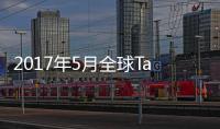 2017年5月全球Tablet面板出貨量TOP10名單出爐
