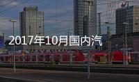 2017年10月國內汽車投訴排行及分析報告