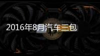 2016年8月汽車三包相關(guān)投訴分析報告