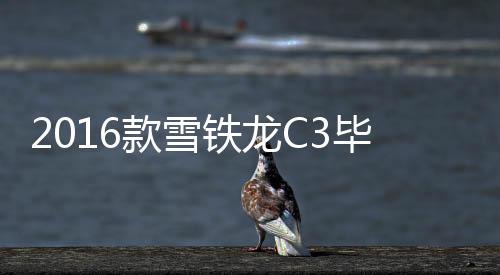 2016款雪鐵龍C3畢加索諜照曝光 年內(nèi)發(fā)布