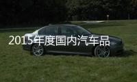 2015年度國內汽車品牌投訴排行榜