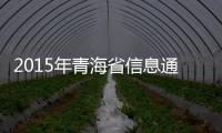 2015年青海省信息通信市場實現健康有序發展