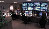2015全年CPI上漲1.4% PPI同比下降5.2%