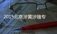 2015北京涉黃涉賭專項整治行動(關于2015北京涉黃涉賭專項整治行動簡述)