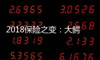 2018保險之變：大鱷瘦身 中小險企忙突圍
