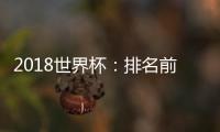 2018世界杯：排名前瞻