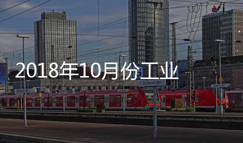2018年10月份工業(yè)生產者出廠價格同比上漲3.3%