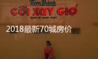 2018最新70城房價公布（你的家鄉(xiāng)上漲了嗎）