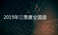 2019年三季度全國(guó)造船完工量同比增長(zhǎng)6.7% 新增訂單量降幅大幅收窄