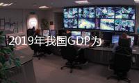 2019年我國GDP為99.0865萬億元 穩居世界第二位