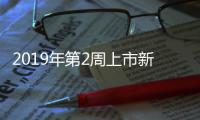 2019年第2周上市新車匯總