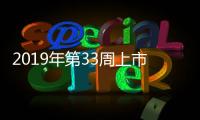 2019年第33周上市新車匯總