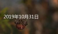 2019年10月31日中國玻璃綜合指數,產業數據