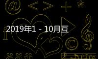 2019年1－10月互聯網和相關服務業運行情況