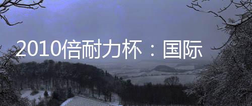 2010倍耐力杯：國際米蘭3