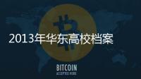 2013年華東高校檔案學學術研討會在我校召開