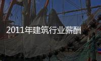2011年建筑行業薪酬調查報告出爐